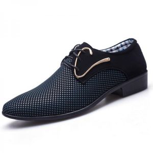 Men Business Cloth Formal Shoes Pointed Toe Business Shoes