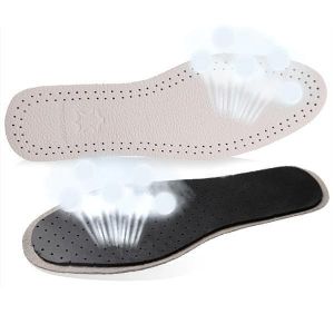 shopping נעלי גברים Unisex Comfortable And Breathable Leather Insoles Shoes Pads