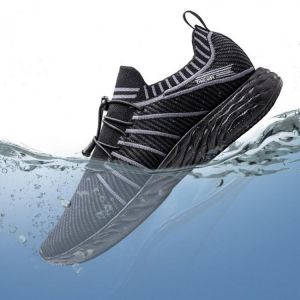 ONEMIX NEW Running Shoes Waterproof Breathable Anti-Slip Trekking Sports Shoes Men Sneakers Outdoor Climbing Hiking