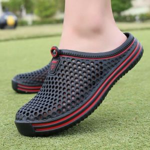 TENGOO New Summer Slippers EVA Breathable Soft Odorless Beach Flip Flops Unisex Casual Anti-slip Flats Sandals Mens Slippers Women