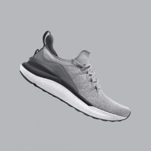 Xiaomi Mijia Sneakers 4 Machine Washable Ultralight Cloud Elastic PU Midsole 4D Fly Woven Fishbone Lock System Antibacterial Sport