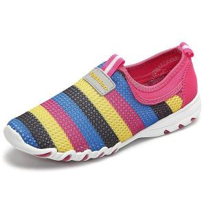 shopping נעלי נשים Women Casual Hollow Out  Breathable Slip On Sneakers