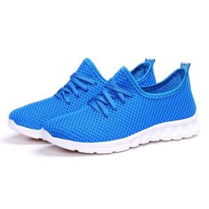 Lace Up Mesh Breathable Casual Athletic Shoes