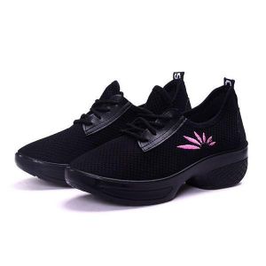 Women Casual Lace Up Light Breathable Outdoor Shoes