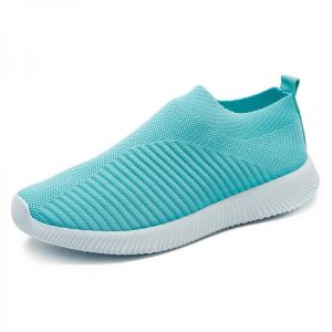Large Size Women Mesh Outdoor Slip On Sneakers