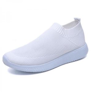 Large Size Women Outdoor Walking Casual Comfy Sneakers