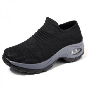 Women Casual Shoes Mesh Cushioned Outdoor Sneakers