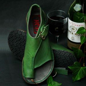 Large Size Splicing Pure Color Flat Sandals For Women