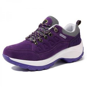 Women Sneakers Rocker Sole Wedge Casual Shoes