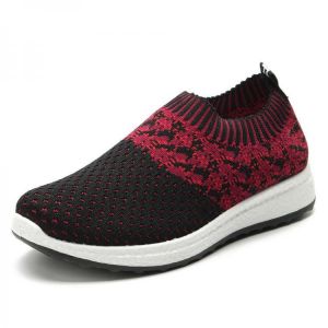 Large Size Women Outdoor Walking Casual Shoes Comfy Sneakers