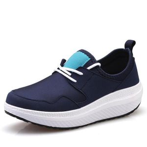 Women Sport Outdoor Rocker Sole Shoes Running Casual Athletic Shoes