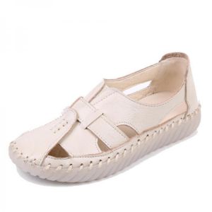 US Size 5-12 Hollow Out Breathable Slip On Soft Comfortable Sandals