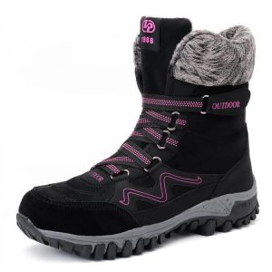 LOSTISY Outdoor Lining Hook Loop Keep Warm Snow Boots