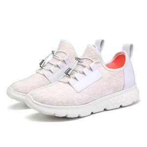 Women's Light  Shoes Large Size Adjustable USB Charging Colorful LED Running Shoes