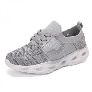 Women Casual Lightweight Mesh Elastic Band Sneakers