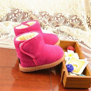 shopping נעלים לילדים Child Girl Boy Thicken Warm Baby Classic Snow Boots Children Plush Fur Winter Shoes