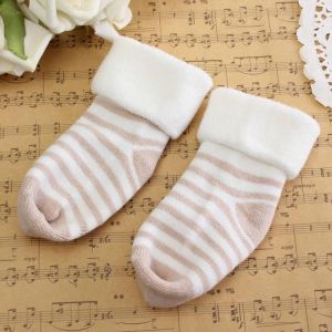 Baby Kids Child Lovely Warm Winter Autumn Cotton Sockes Wearing Accessories