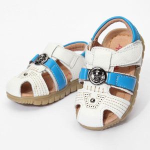 shopping נעלים לתינוקות Summer  Infant Toddler Baby Leather Soft Outsole  Sandals Shoes