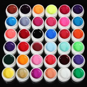 36 Colors Pure Colors UV Gel For Nail Extension