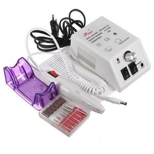 220V Pro Electric Drill Nail Art Machine Manicure Pedicure Kit Set