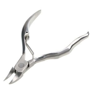 shopping ציפורניים Stainless Toe Nail Clipper Cuticle Cutter Nippers Ingrown Pedicure Manicure Tool