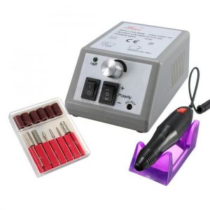 220-240V Professional Manicure Pedicure Electric Drill Nail Art Set