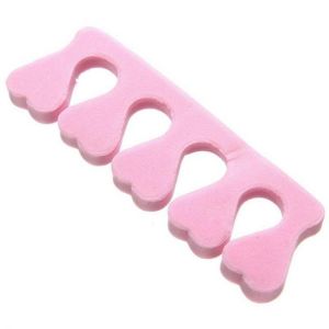 shopping ציפורניים Nail Art Soft Finger Toe Separator Pedicure Tool