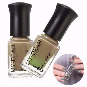 Temperature Change Color Nail Art Polish Varnish