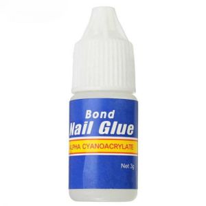 Acrylic Nail Art Glue Rhinestones False Manicure Tips Stickers Decoration Gel 3g