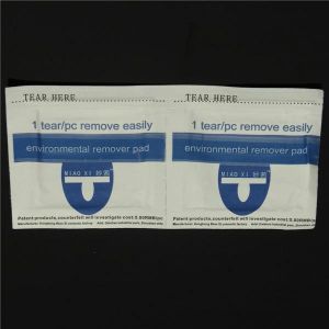 50 Pcs Environmental Nail Art UV Gel Polish Remover Cleaner Wraps Pads