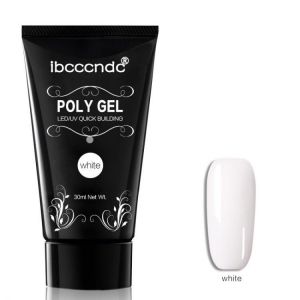 DANCINGNAIL Poly Gel Nail Extension 6 Colors Nail Builder UV Gel