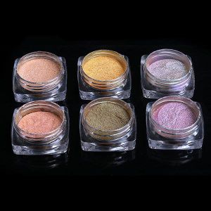 3D Cat Eye Magnet Nail Powder Magnetic Glitter Dust Manicure Nails Art Pigment Decoration