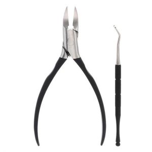Y.F.M&reg; Ingrown Toenails Nipper Clipper Paronychia Care Precision Cutter Thick Stainless Steel