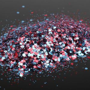 Shining Mixed Glitter Powder Sequins Decoration  3D Dust Red Purple Halloween Nail Art Ornaments
