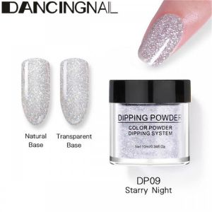 10ml Nail Dipping Powder without Lamp Cure Dip Powder Long Lasting Natural Dry