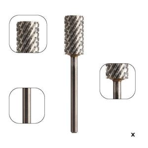 1pc 3/32" Nail Art Drill Machine Bits Files Electric Manicure Tools Carbide Grinding Polish Head