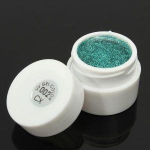 DANCINGNAIL 36 Colors 5ml Small Glitter Shiny Powder UV Gel Builder Nail Art DIY Manicure