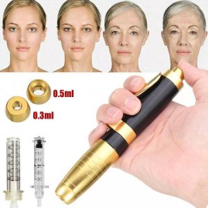 2 IN 1 0.3ml/0.5ml Ampoule Head Syringe Tube for Needle Free Hyaluronic Acid Pen Beauty Machine