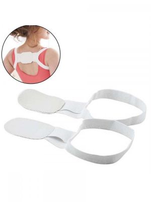 Back Correction Adjustable Orthodonic Belt Adults Students Hunchback Posture Corrector