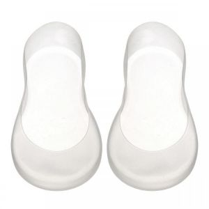 Full Length Silicone Anti Friction Gel Moisturizing Sock Foe Foot Crack Protector
