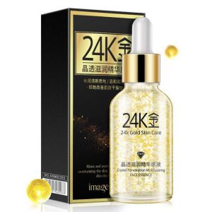 IMAGIC Crystal 24K Active Gold Essence Skin Care Replenishing Moisturizing 110g