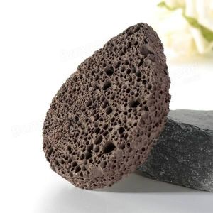Water Drop Natural Volcanic Lave Pumice Foot File Stone Dead Skin Remover Scruber Pedicure