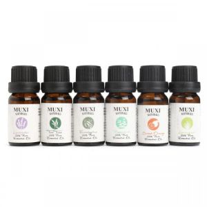 6Pcs Pure &amp; Natural Essential Oil Humidifier Aromatherapy Fragrance 10ml Set