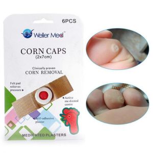 6pcs/lot Foot Care Medical Plaster Foot Corn Removal Calluses Plantar Warts Thorn Plaster Health Care