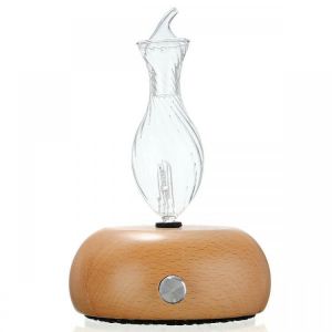 Light Wooden Aromatherapy Essential Oils Diffusers Negative Anion Aroma Fragrance Room House