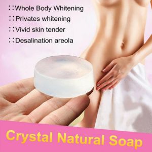 Skin Beauty Crystal Soap Body Bleaching Whitening Lightening Anti Aging