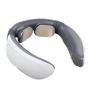 Intelligent Neck Meridian Electric Massager Electrotherapy Cervical Spine Instrument Pulse Vibration Kneading