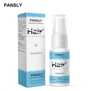 PANSLY HAIR Inhibitor Inhibits Hair Spray Mild Nourishment Moisturizer  Cream