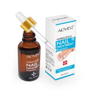ALIVER Fungal Nail Treatment Essence Oil Finger Toe Care Oil Anti Fungal Nail Infection Essence