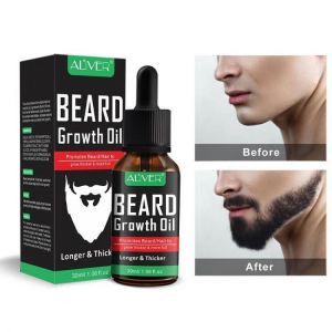 Men Beard Growth Liquid Maintenance Beard Growth Essential Oil 30ml Beard Hair Care